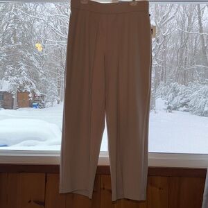 Anne Klein crepe pants size Large BNWT